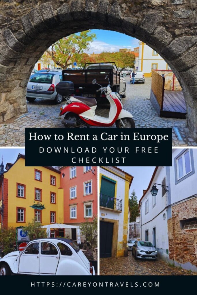 How to Rent a Car in Europe pin3