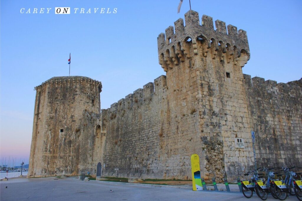 Kamerlengo Fortress Trogir Croatia