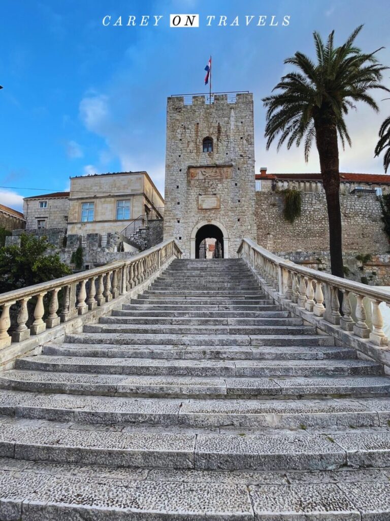 Korčula gates