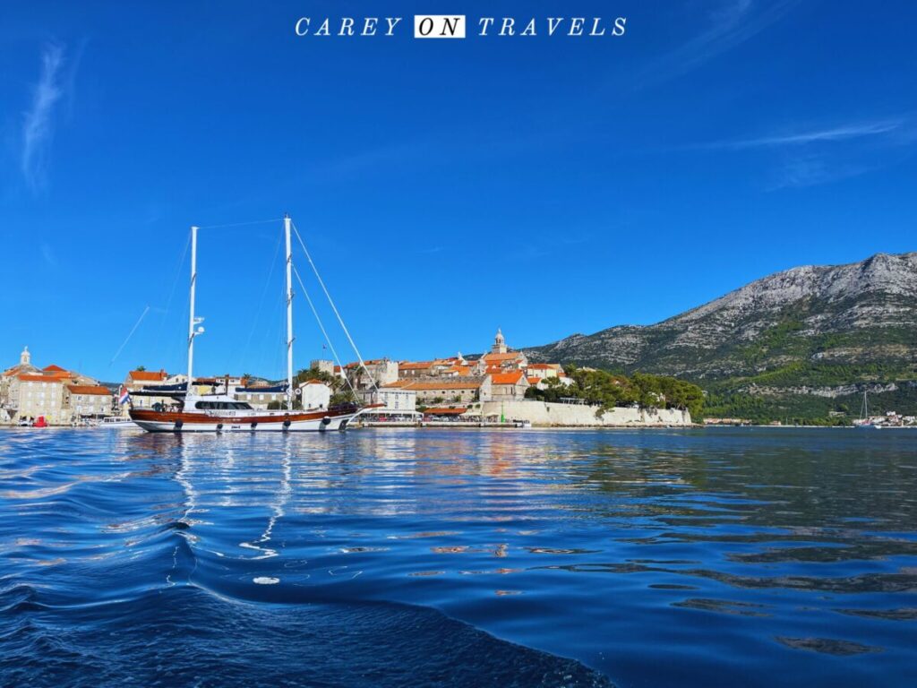 Korčula Harbor