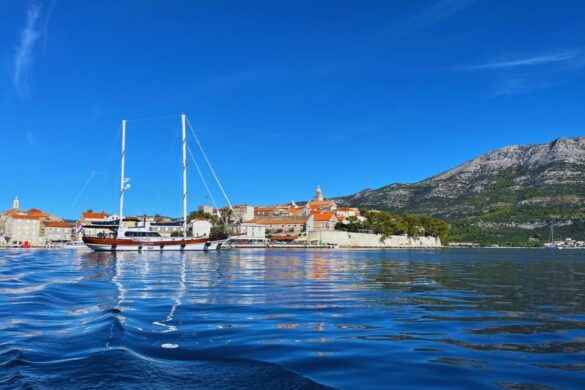 Korčula Harbor