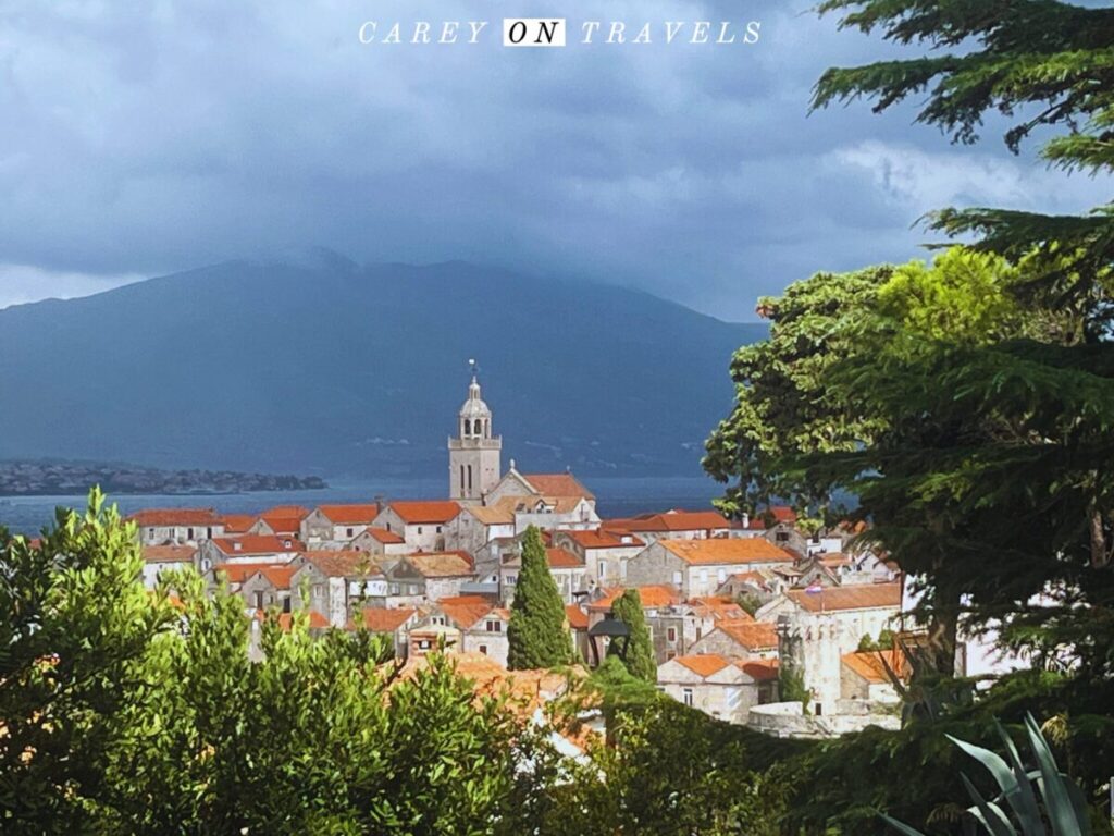 Korcula Town, Croatia