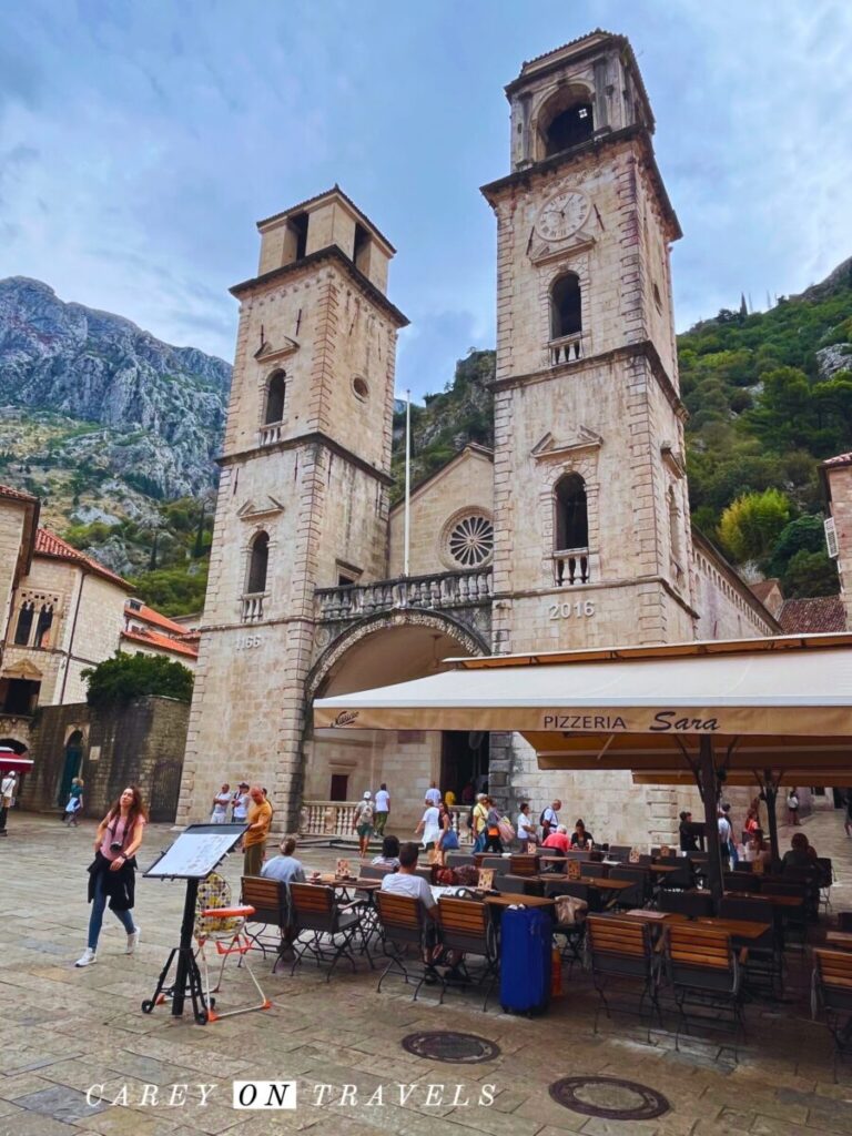 Saint Tryphon's Cathedral Kotor