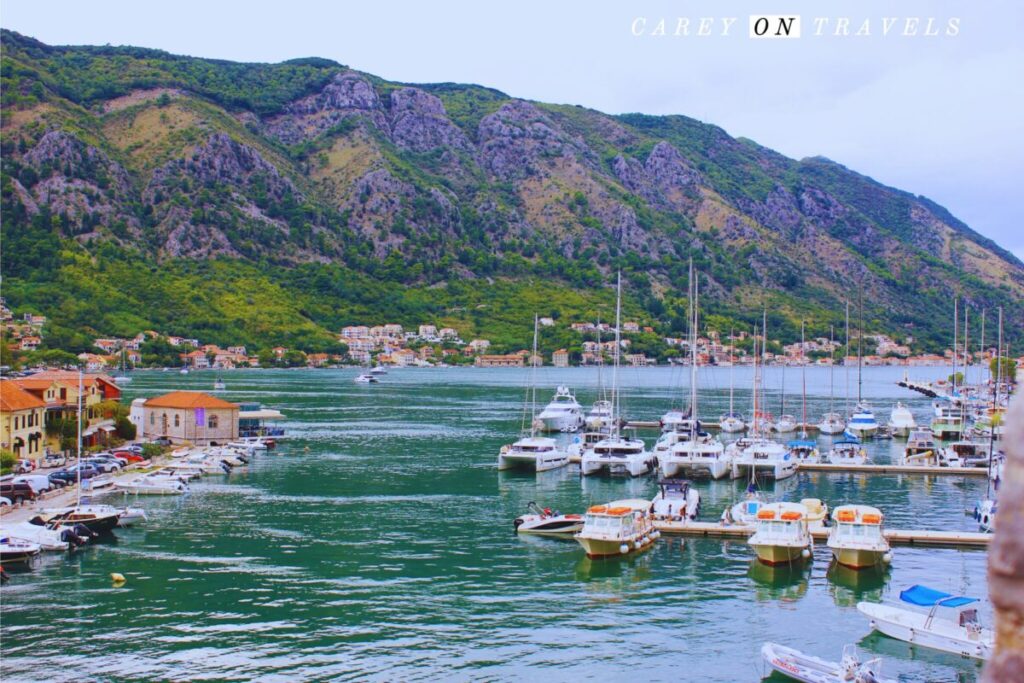 Kotor Harbor, Taken from the City Walls