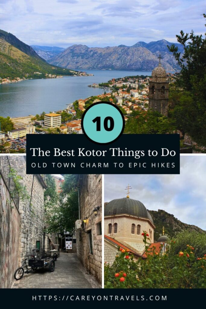 Best Things to Do in Kotor pin2