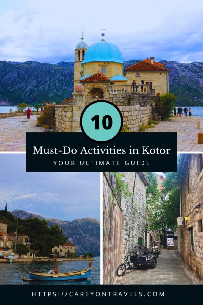 Best Things to Do in Kotor pin3