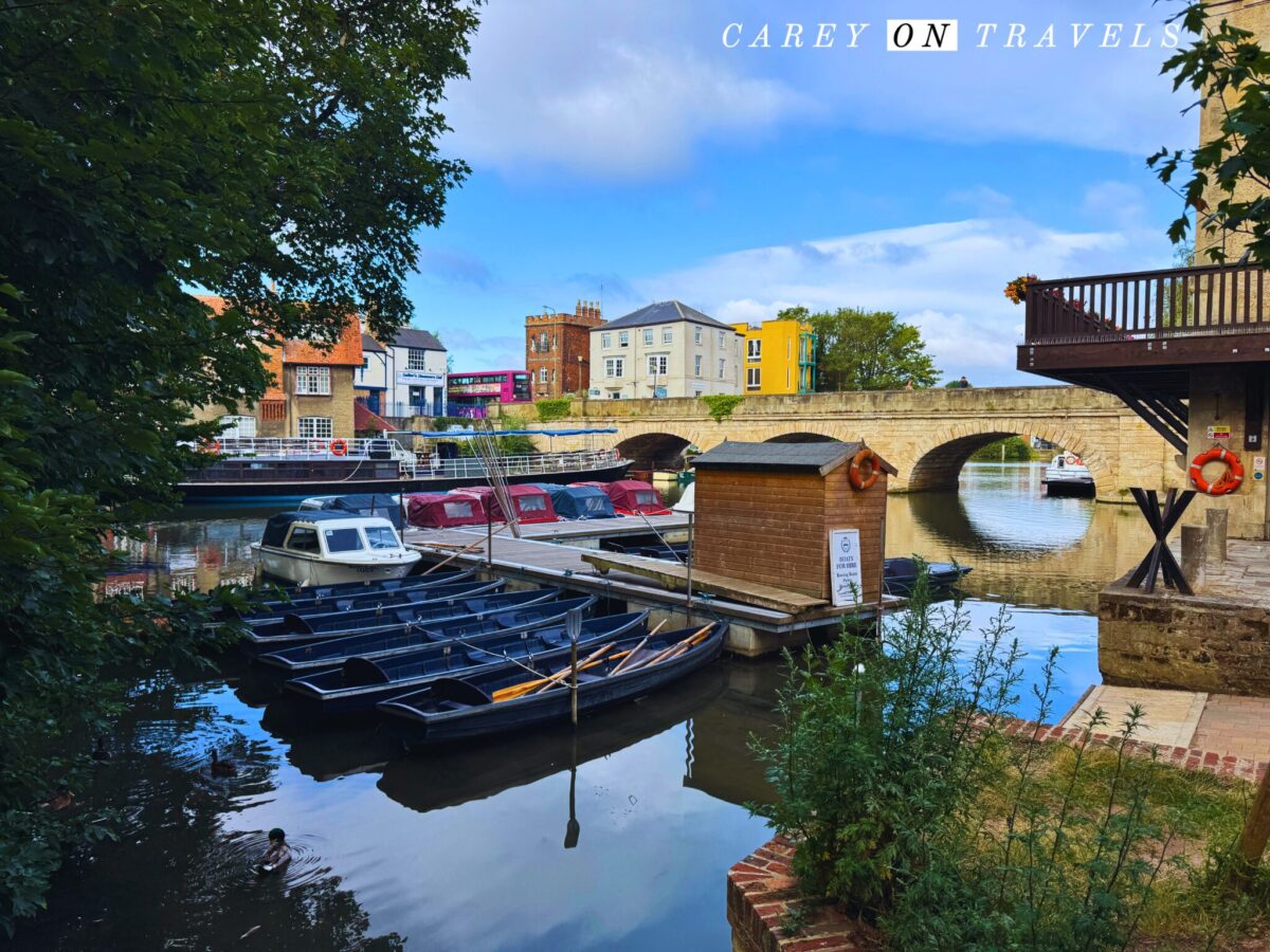 Oxford Boats