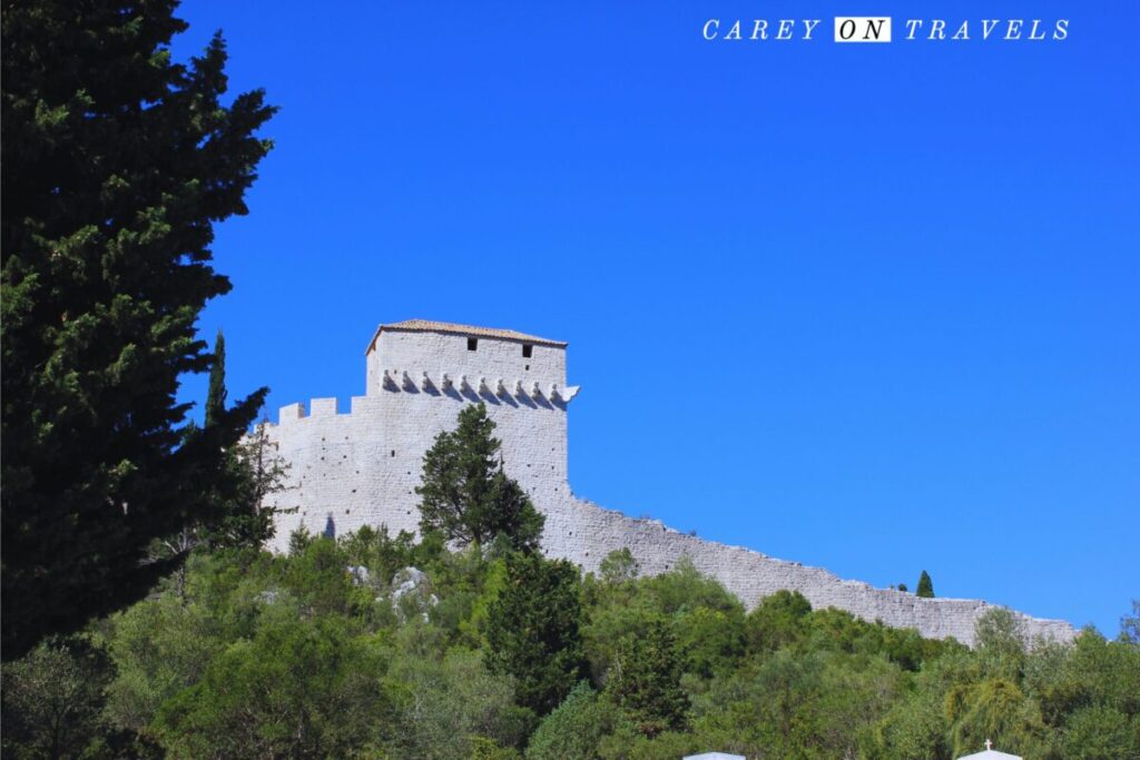 Wall of Ston Croatia