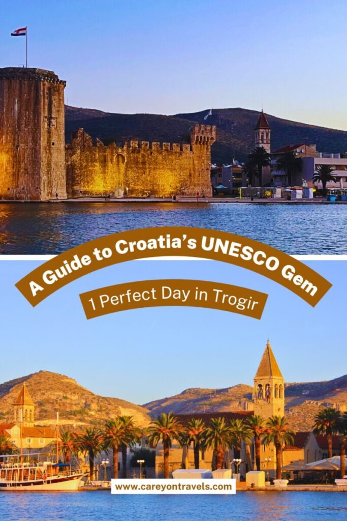 Is It Worth Visiting Trogir pin1