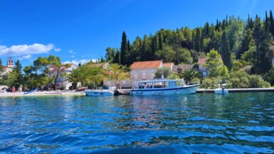 Vrnik Island off of Korčula