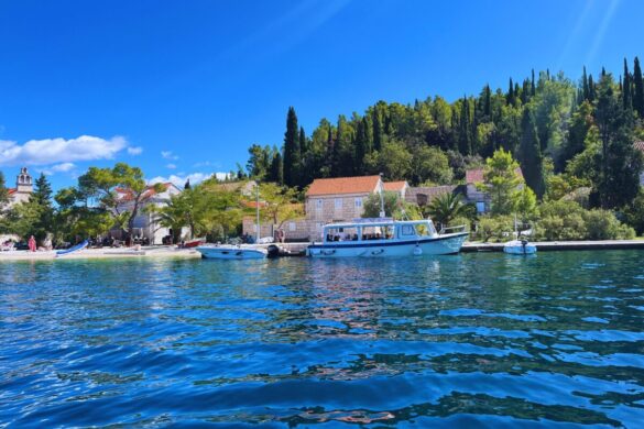 Vrnik Island off of Korčula