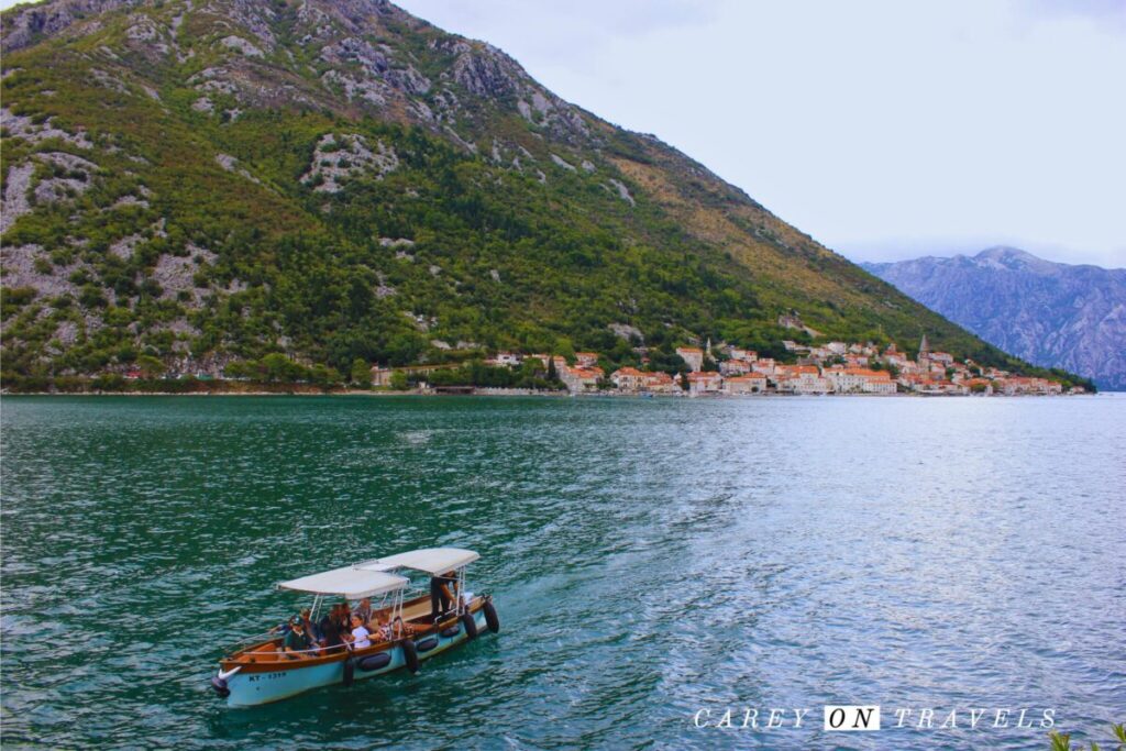 Boat from Perast