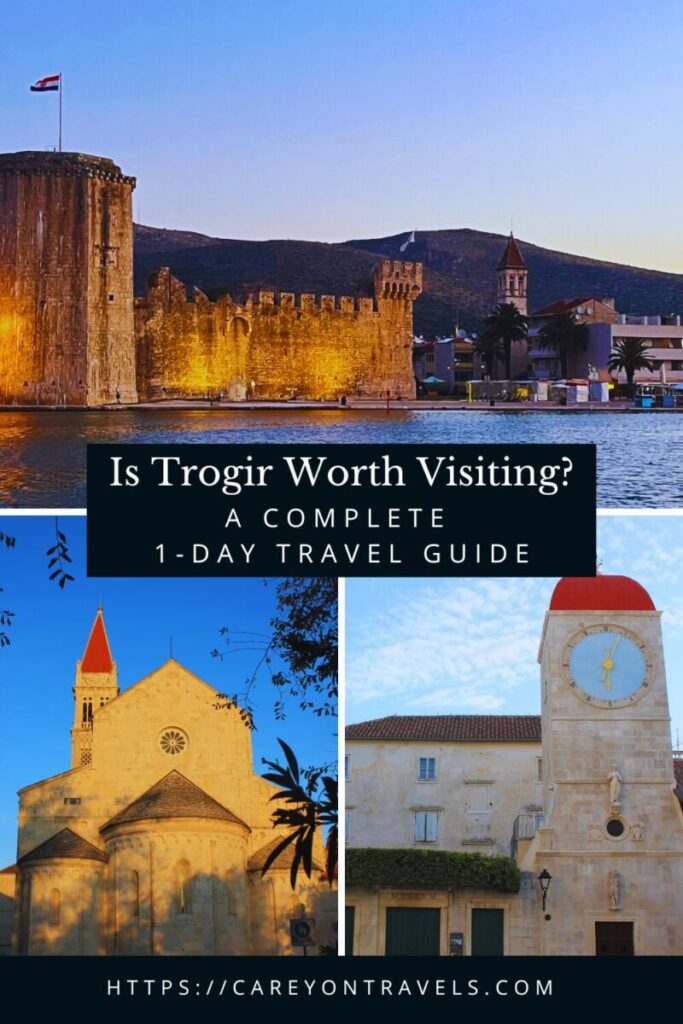 Is It Worth Visiting Trogir pin2