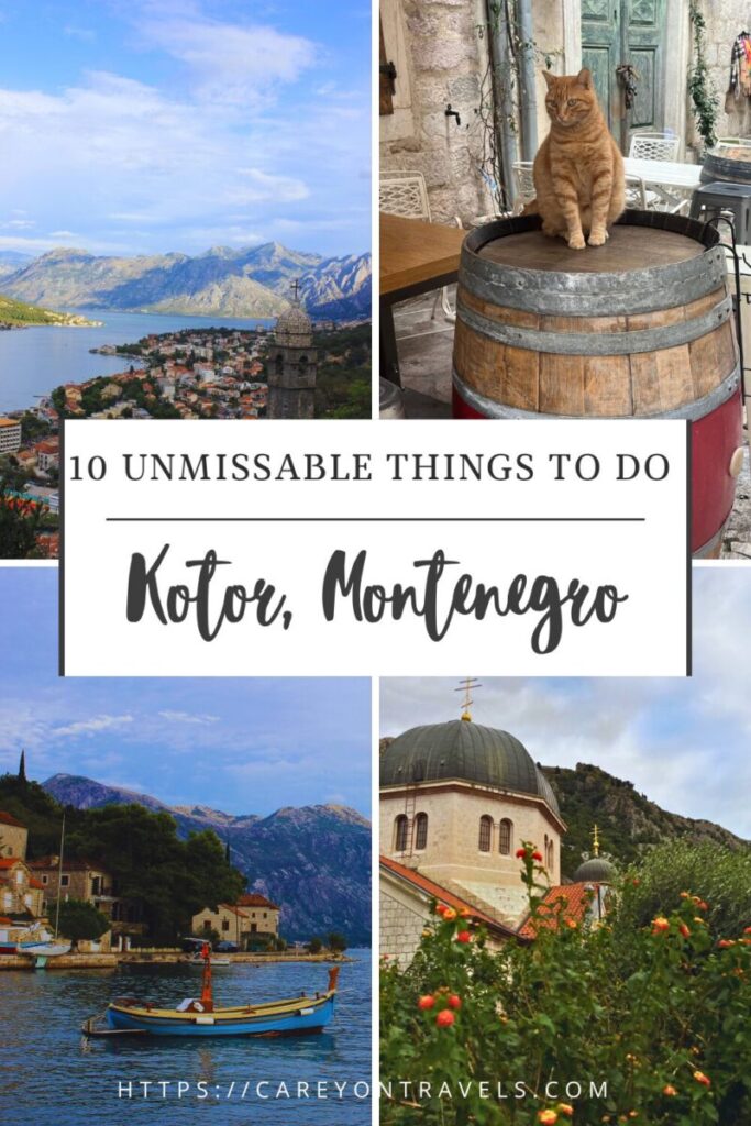 Best Things to Do in Kotor pin1