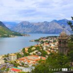 View over Kotor Midway to the Fortress