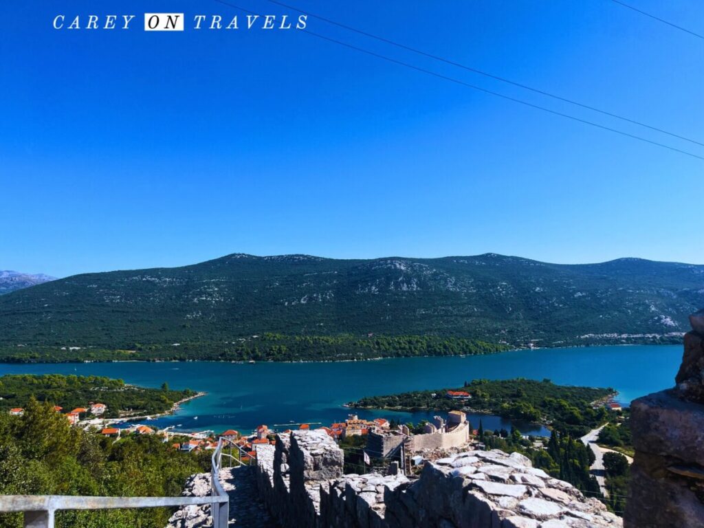 Mali Ston View from the Wall of Ston