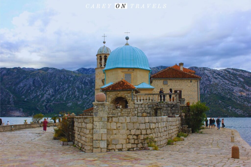 Our Lady of the Rocks Perast Montenegro