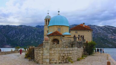 Our Lady of the Rocks Perast Montenegro