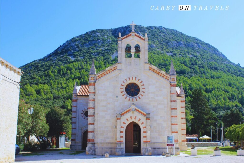 St. Blaise's Church Ston Croatia