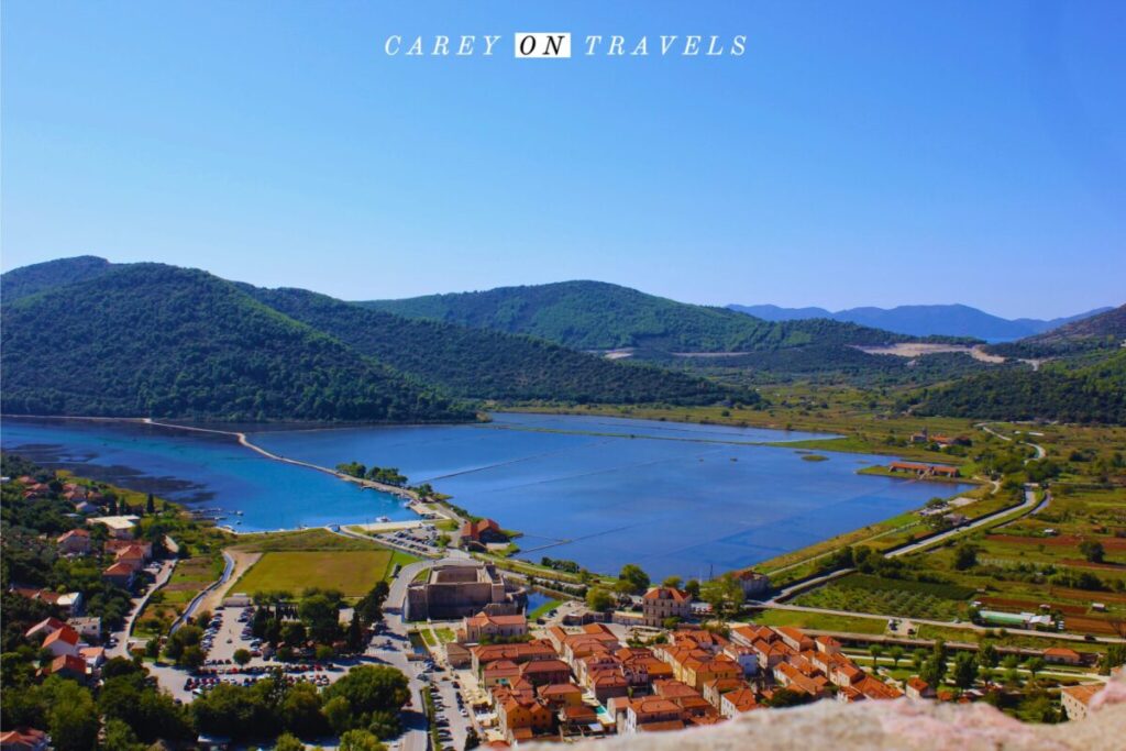 Ston Salt Flats