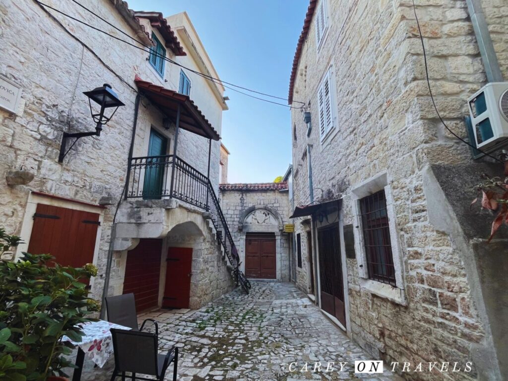 Streets of Trogir Croatia