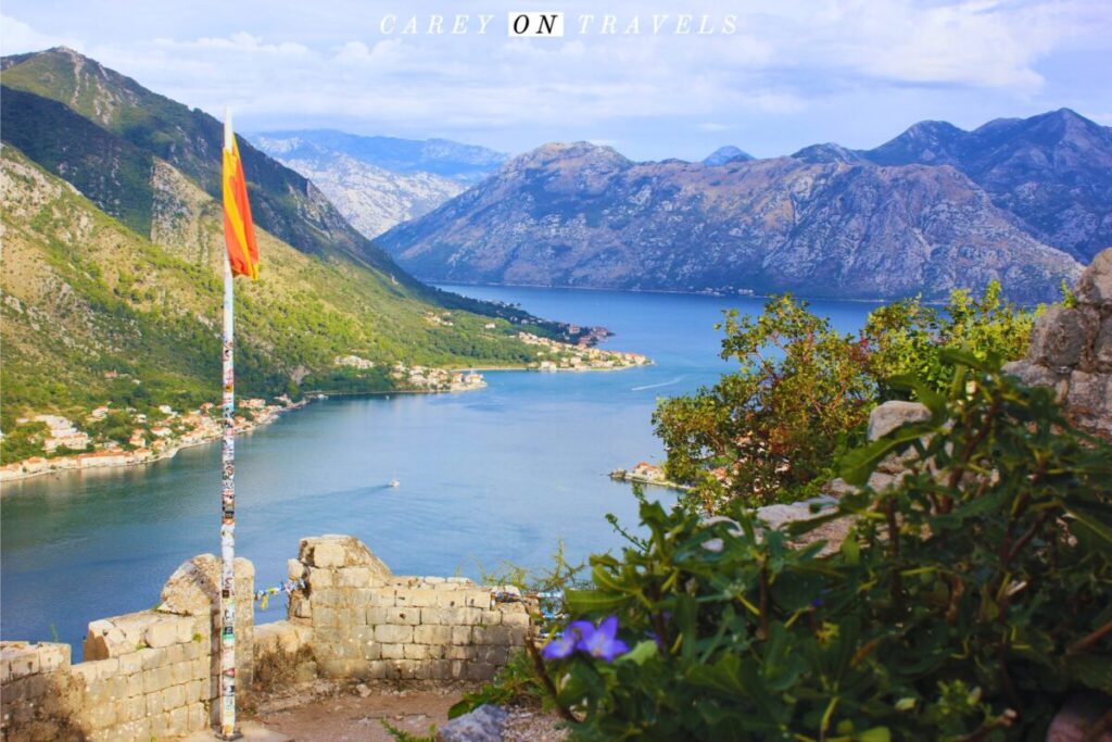 View from the Kotor Fortress