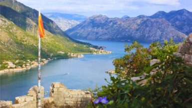 View from the Kotor Fortress