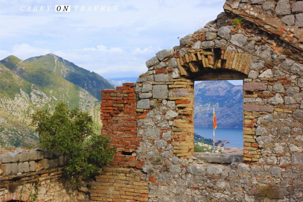 View from the Kotor Fortress