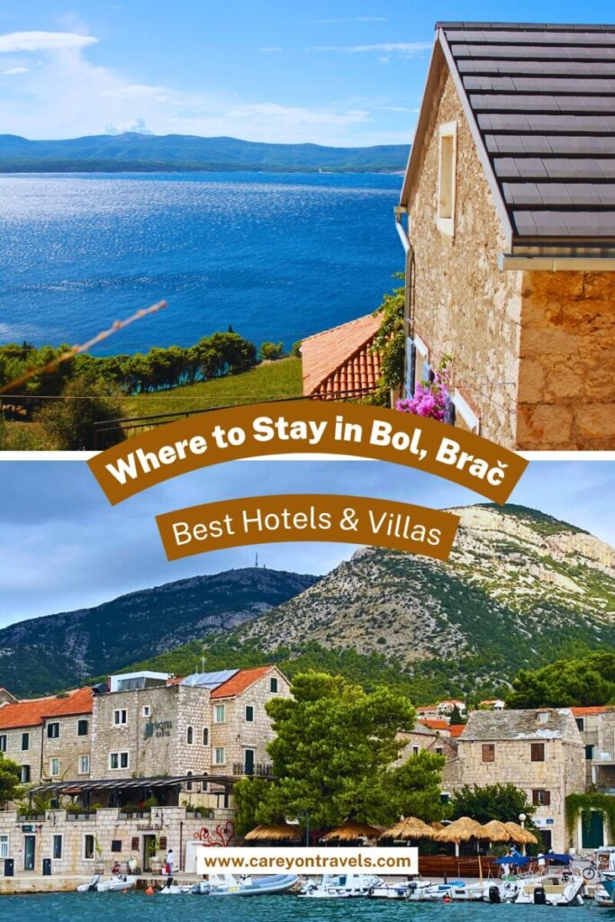 Where to Stay in Bol pin1