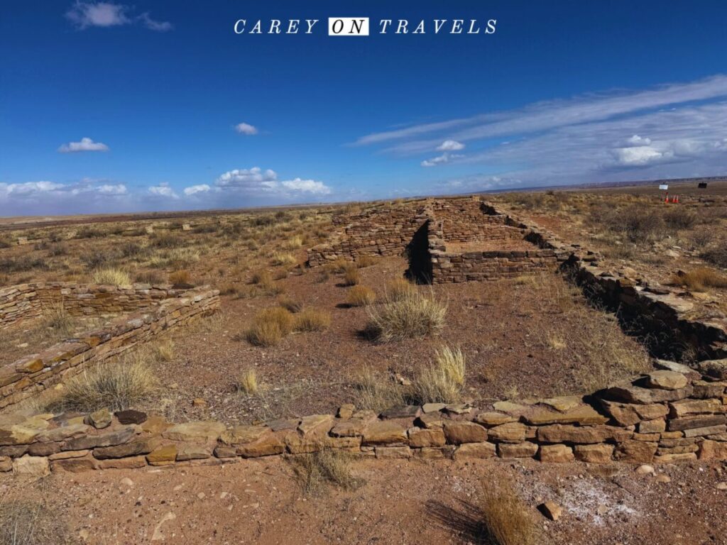 Puerco Pueblo Ruins Petrified Forest National Park