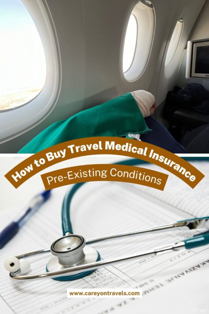 Travel insurance for pre-existing conditions pin1