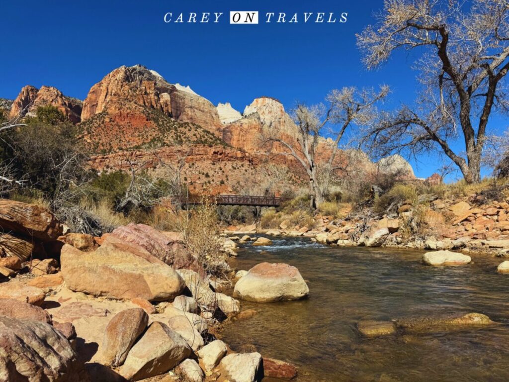 Zion National Park Pa'rus Trail