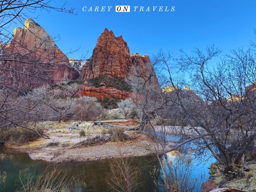 Zion Canyon Scenic Drive