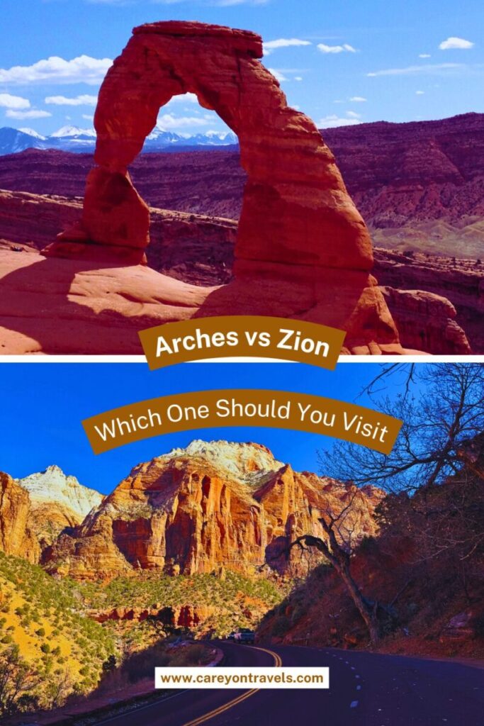 arches national park vs Zion pin2