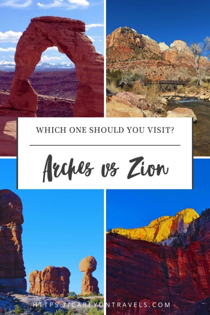 arches national park vs Zion pin3