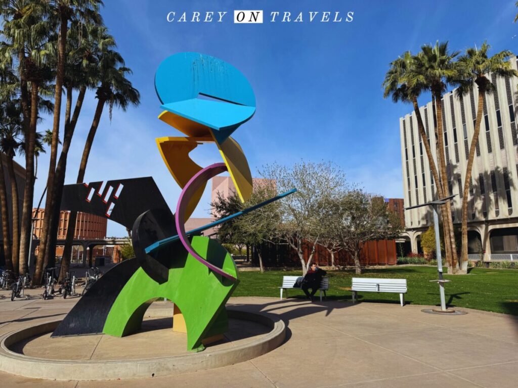 ASU Tempe Public Art