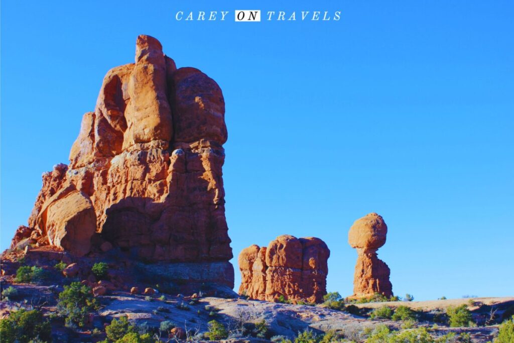 Balanced Rock Arches National Park