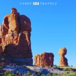 Balanced Rock Arches National Park