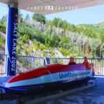 Utah Olympic Park bobsled