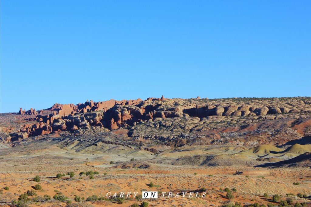 Devil's Garden Arches National Park