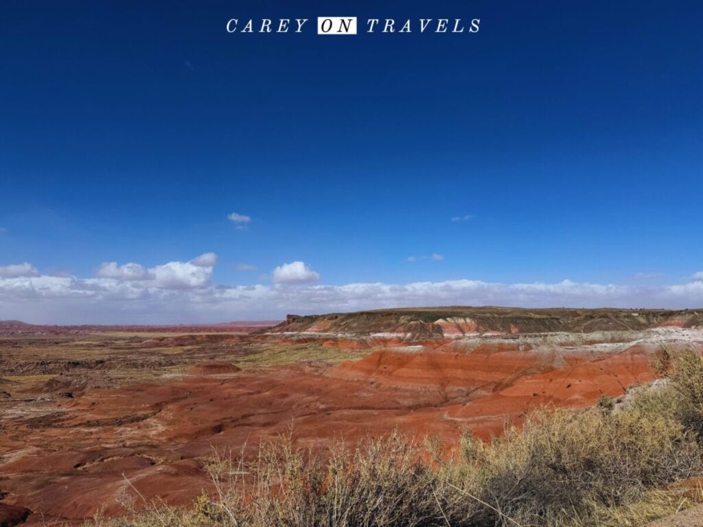 Painted Desert from Lacey Overlook