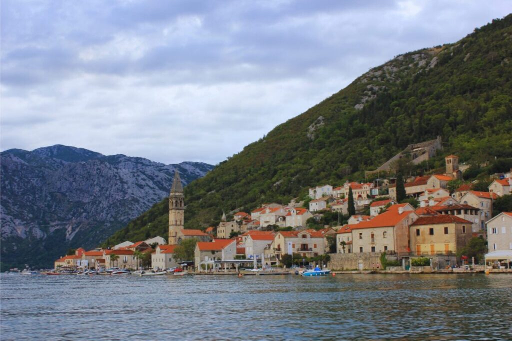 Perast in Montenegro