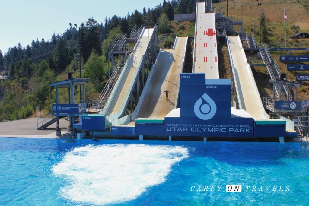 Utah Olympic Park Ski and Snowboard Pool Lessons