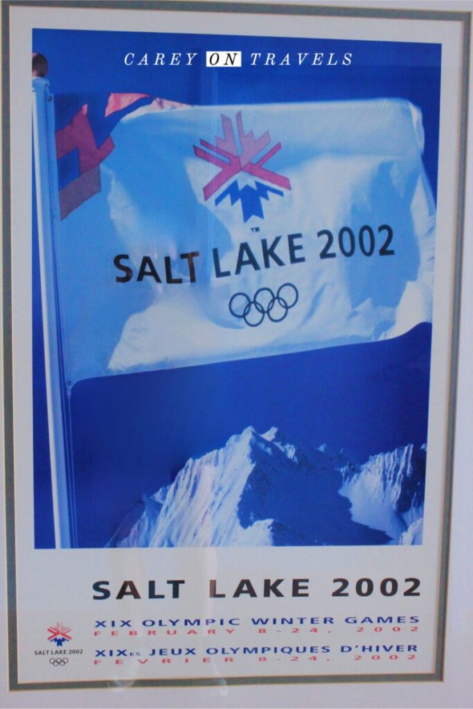 Salt Lake City 2002 Olympic Poster