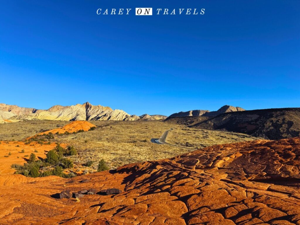 Snow Canyon State Park beginning of Petrified Dunes trail