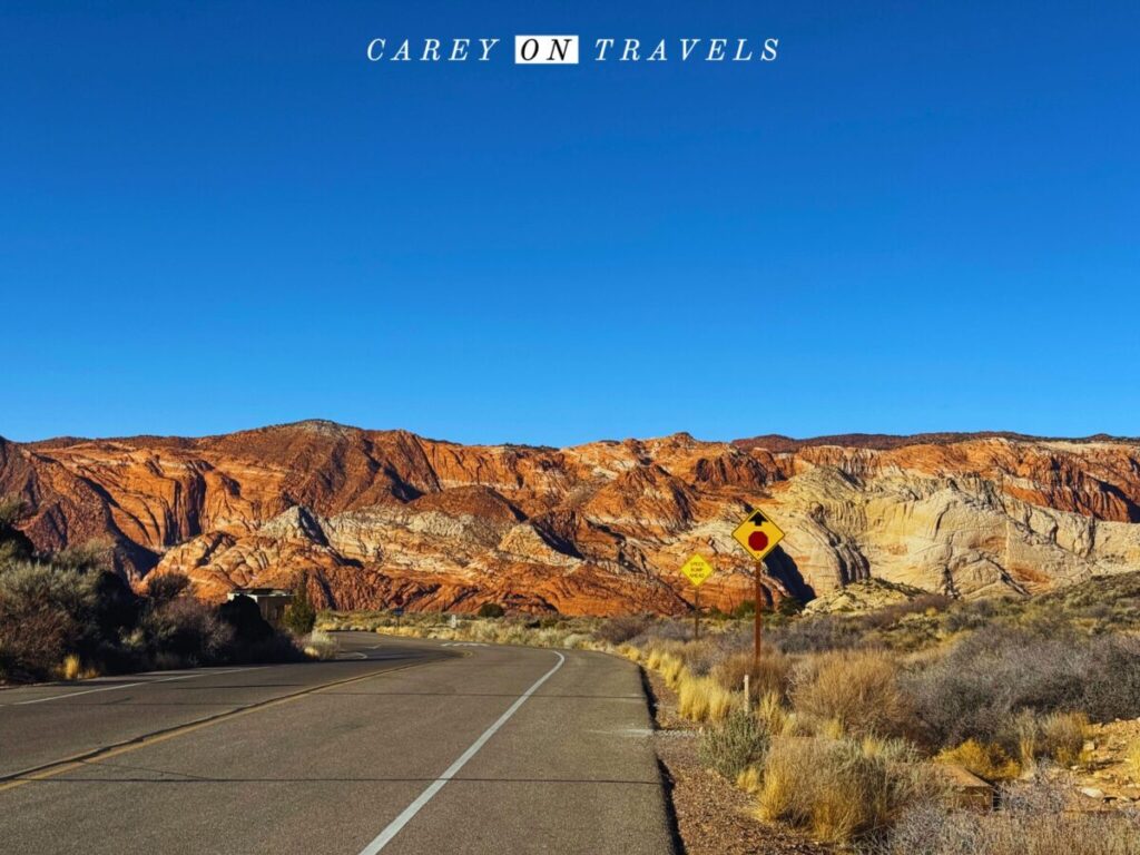 Snow Canyon State Park entry