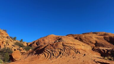 Snow Canyon State Park Petrified Sand Dunes