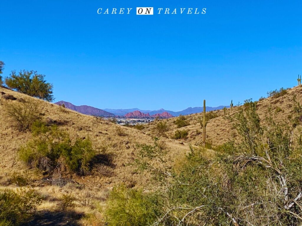 South Mountain Preserve Arizona