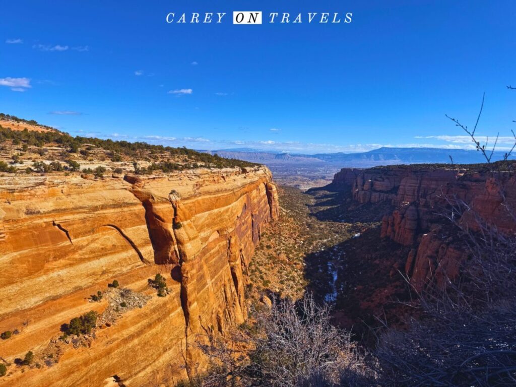 Red Canyon Colorado National Monument