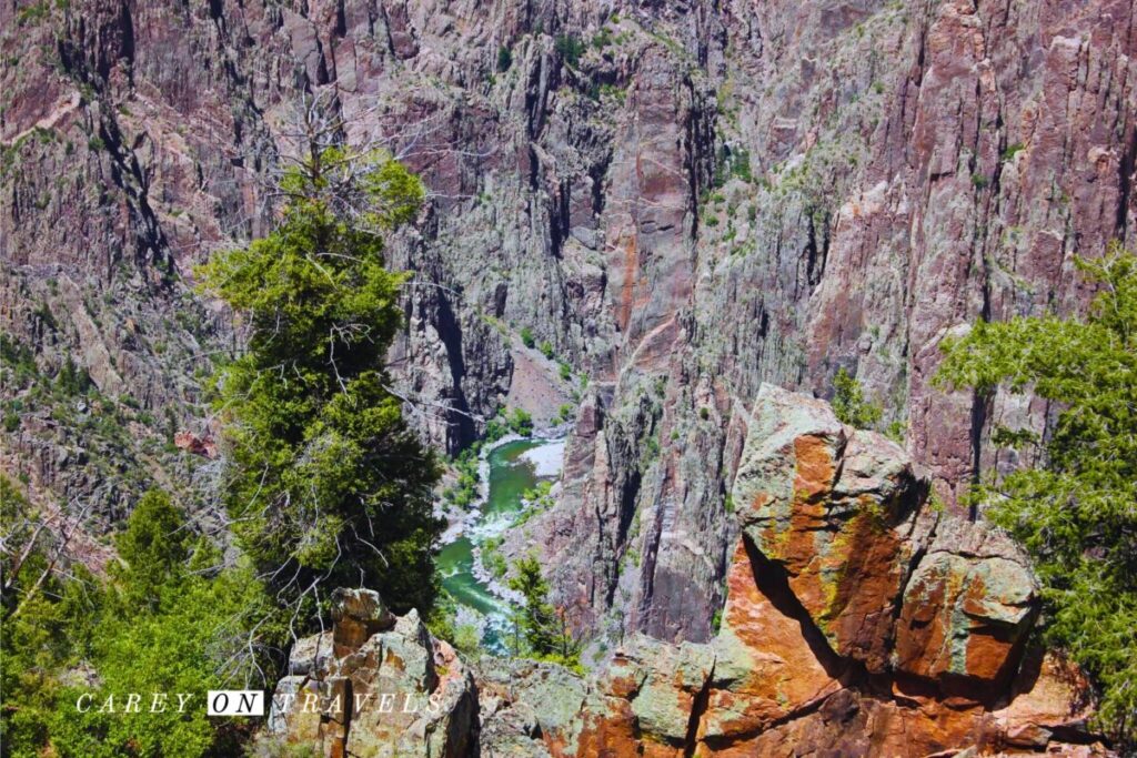 Black Canyon of the Gunnison National Park Colorado